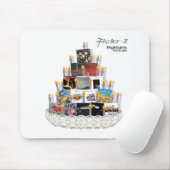 ハイライトのFischer-Zのマウスパッド マウスパッド (マウス)