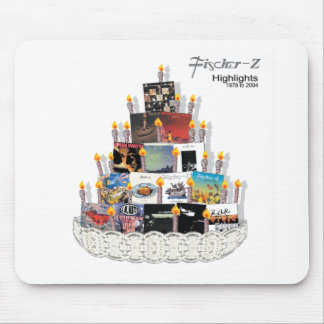 ハイライトのFischer-Zのマウスパッド マウスパッド