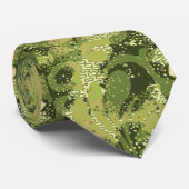 ハイライトアシュベサイケデリックリー両面 ネクタイ (ロール)