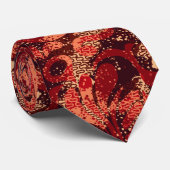 ハイライトアシュベサイケデリックリー両面 ネクタイ (ロール)