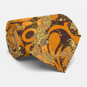 ハイライトアッシュベリサイケデリックーのネクタイ ネクタイ (ロール)