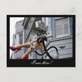 ハイライトアッシュベリー通りサインカリフォルニア ポストカード (正面)