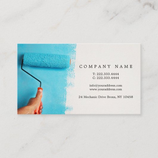 ハイライトメモリカードのウィンドウ清掃建物 名刺 (正面)