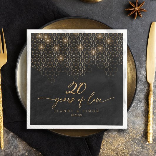 ハイライト金ゴールド20th Anniversary ID1165