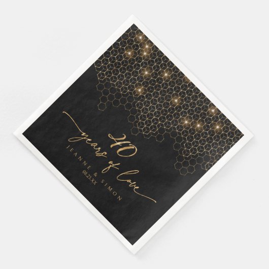 ハイライト金ゴールド40th Anniversary ID1165 (コーナー)