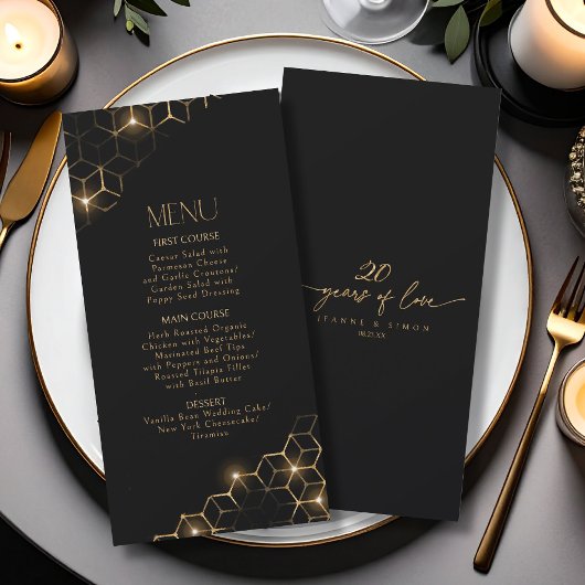 ハイライト20th Anniversary金ゴールドメニューID1165