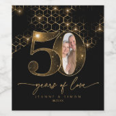 ハイライト50周年記念写真ID1165 ワインラベル (シングルラベル)