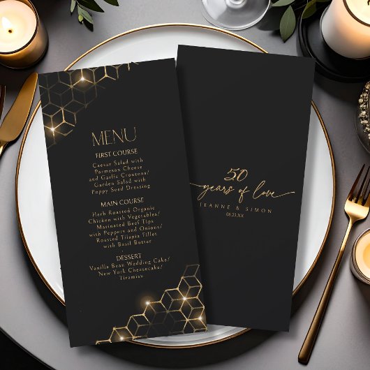 ハイライト50th Anniversary金ゴールドメニューID1165