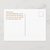 ハイライドカントリーベアーズオータム招待状はがき インビテーションポストカード (裏面)