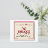 ハイライナーハガキ ポストカード (スタンド正面)