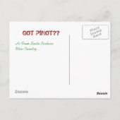 ハイライナーハガキ ポストカード (裏面)