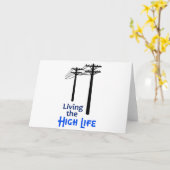 ハイライフ カード (黄色い花)