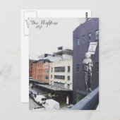 ハイラインはがき ポストカード (正面/裏面)