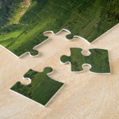 ハイライントレイルグレイシャーナショナルパークモンタナ ジグソーパズル (側面)