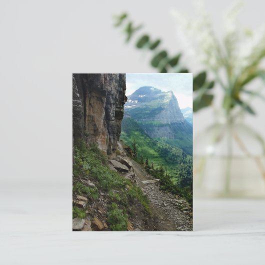 ハイライントレイルグレイシャーナショナルパークモンタナ ポストカード (スタンド正面)