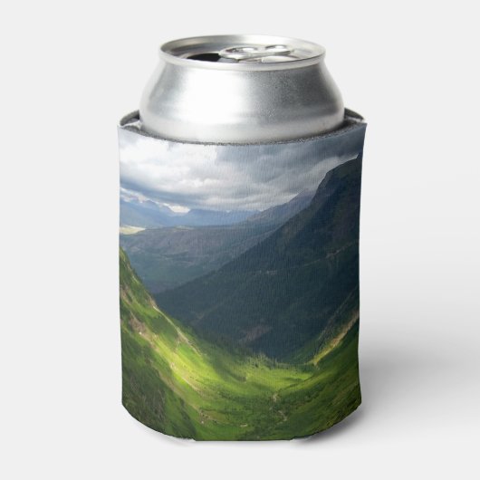 ハイライントレイルグレイシャーナショナルパークモンタナ 缶クーラー (缶正面)