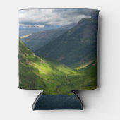 ハイライントレイルグレイシャーナショナルパークモンタナ 缶クーラー (正面)