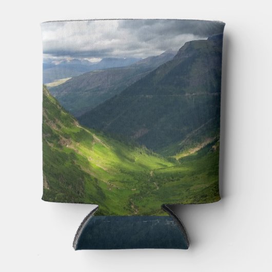 ハイライントレイルグレイシャーナショナルパークモンタナ 缶クーラー (正面)