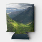 ハイライントレイルグレイシャーナショナルパークモンタナ 缶クーラー (裏面)