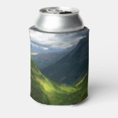 ハイライントレイルグレイシャーナショナルパークモンタナ 缶クーラー (缶裏面)