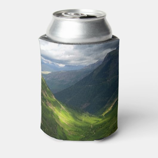 ハイライントレイルグレイシャーナショナルパークモンタナ 缶クーラー (缶裏面)