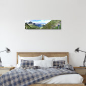 ハイライントレイル – 氷河の国立公園 キャンバスプリント (インサイチュ (寝室))