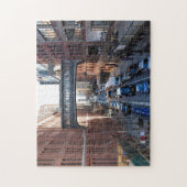 ハイラインニューヨークシティからの眺め ジグソーパズル (縦)