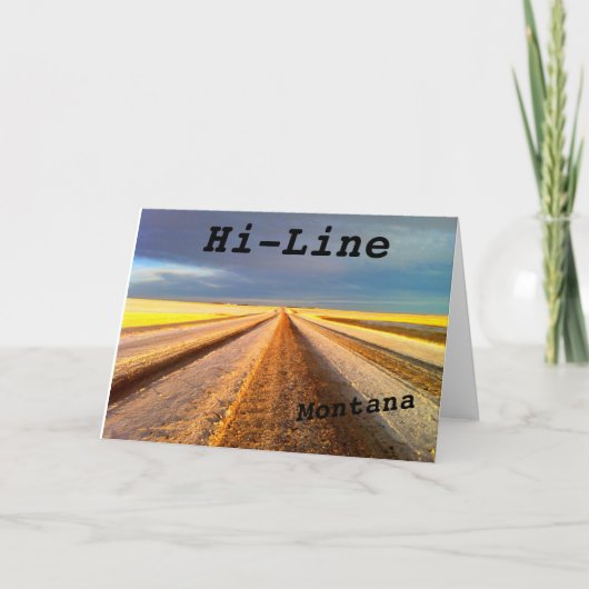 ハイラインモンタナカード カード (正面)