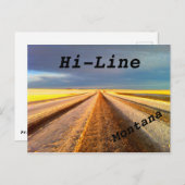 ハイラインモンタナポストカード ポストカード (正面/裏面)