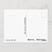 ハイラインモンタナポストカード ポストカード (裏面)