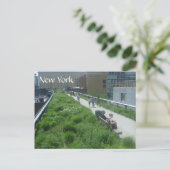 ハイラインny ポストカード (スタンド正面)