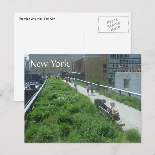 ハイラインny ポストカード (正面/裏面)