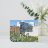 ハイラインNYCポストカード ポストカード (スタンド正面)