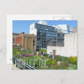 ハイラインNYCポストカード ポストカード (正面/裏面)