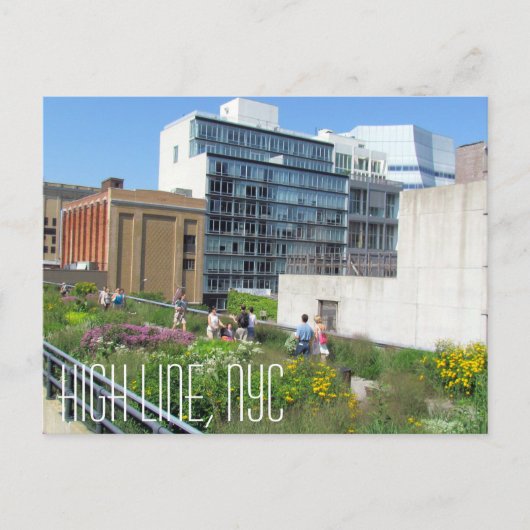 ハイラインNYCポストカード ポストカード (正面)