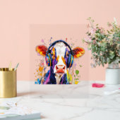 ハイラカラフルンド牛 アクリルサイン (ウェディング)