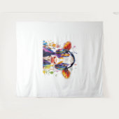 ハイラカラフルンド牛 タペストリー (正面(横))