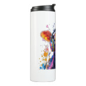 ハイラカラフルンド牛 タンブラー (回転左)