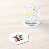 ハイラカラフルンド牛 ペーパーコースター (インサイチュ)