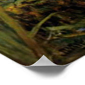 ハイラスとニンフ(1896)~ファインアートキャンバス ポスター (角)