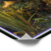 ハイラスとニンフ – by John Waterhouse ポスター (角)