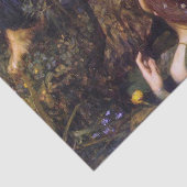 ハイラスとニンフby J W Waterhouse Decompage 薄葉紙 (詳細)