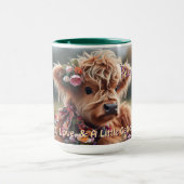 ハイラパーソナライズされたンドカウマグ マグカップ (中央)