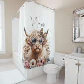 ハイラモーンド牛シャワーカーテン シャワーカーテン (インサイチュ)