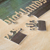 ハイランズへの入り口ラージパズル ジグソーパズル (側面)