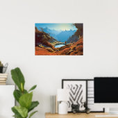 ハイランズコーブ ポスター (ホームオフィス)