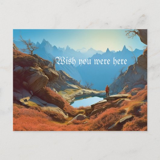 ハイランズコーブ ポストカード (正面)