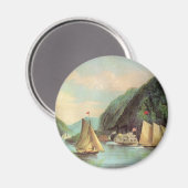 ハイランズマグネットへの入口 マグネット (正面/裏面)