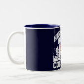 ハイランズランチ，コロラド ツートーンマグカップ (左)