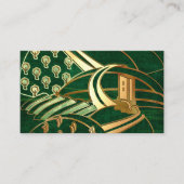 ハイランズ1ケルト造園ツリーサービス 名刺 (正面)